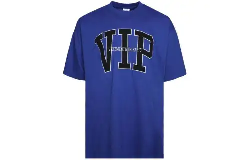 Vetements Vip Logo T Shirt
