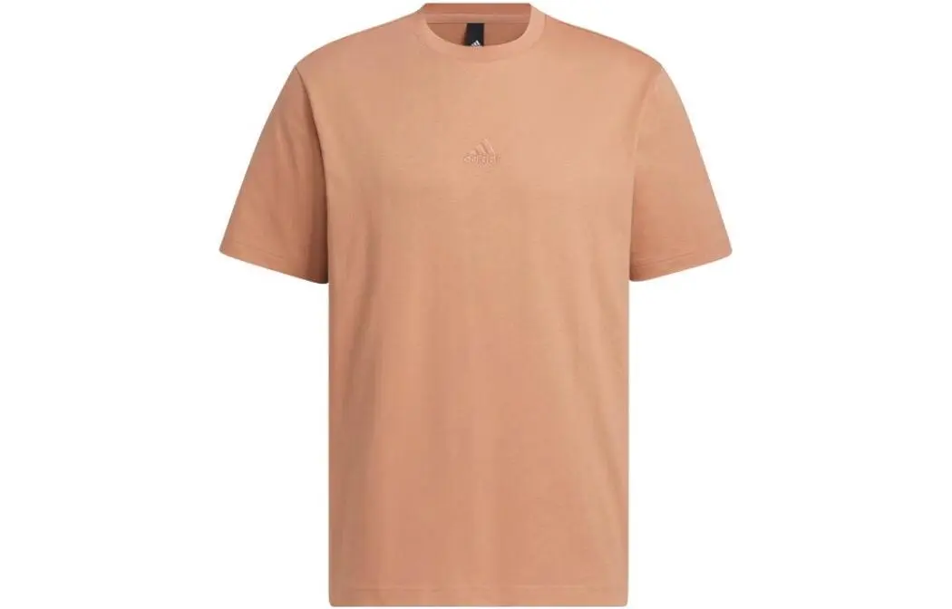 Adidas Drop Shoulder Sleeve T-Shirt Men's Tan