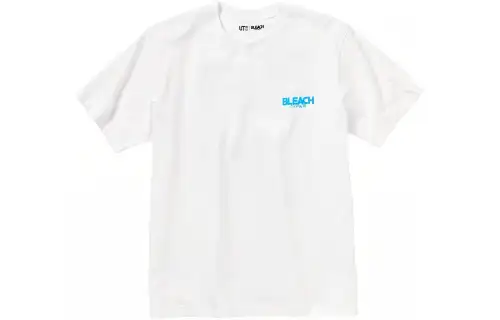 UNIQLO x BLEACH T Shirt Unisex White