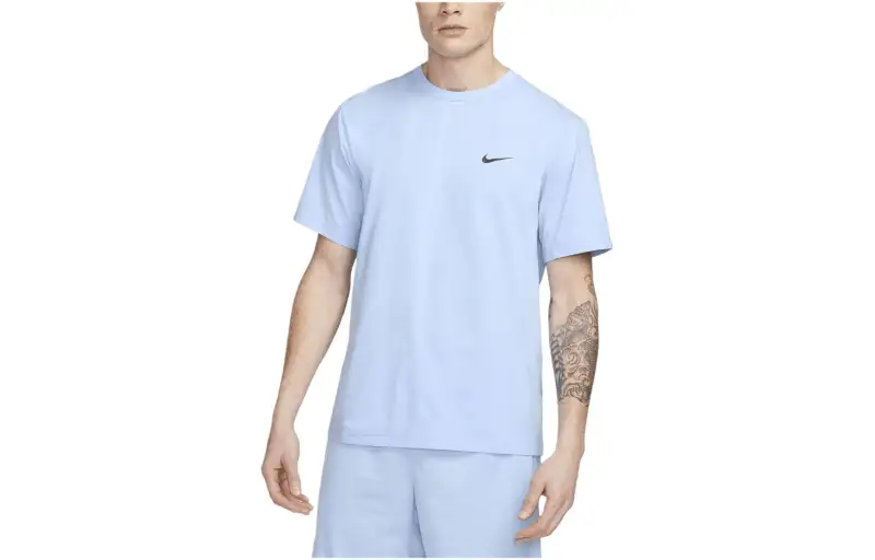 Nike Hyverse T Shirt Men's Light Blue