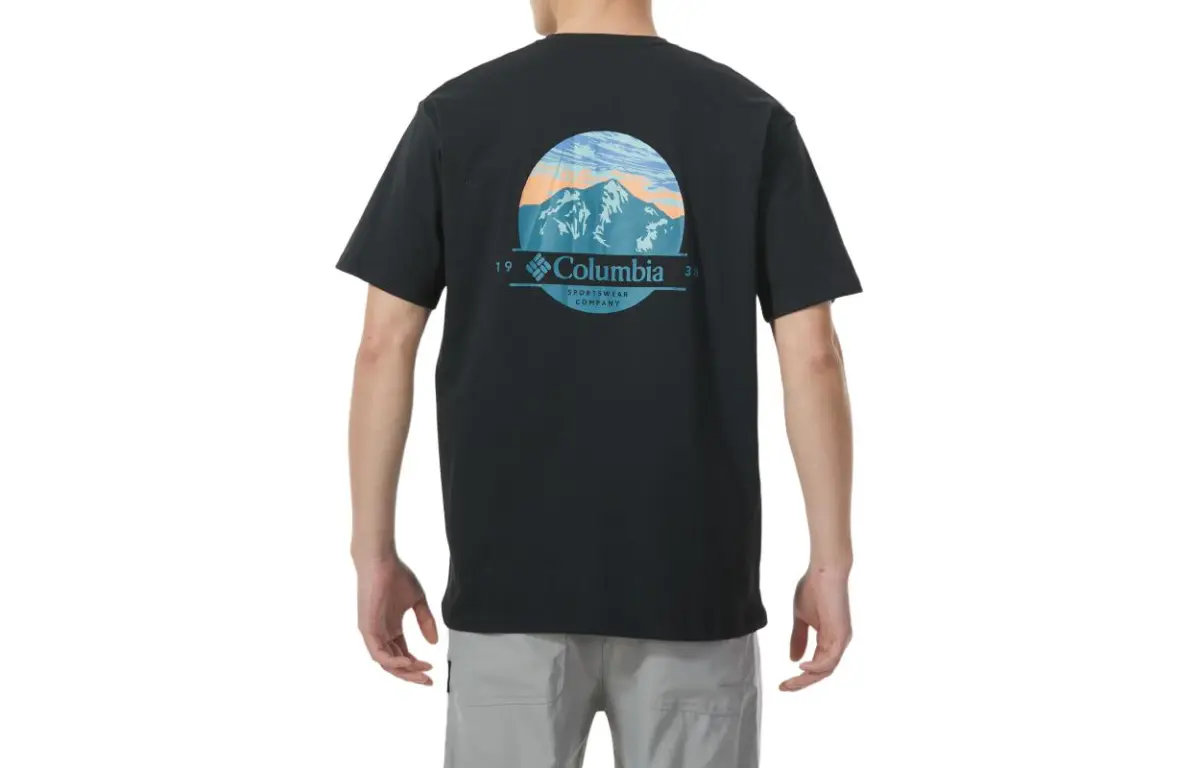 Columbia SS24 T Shirt Men's Black