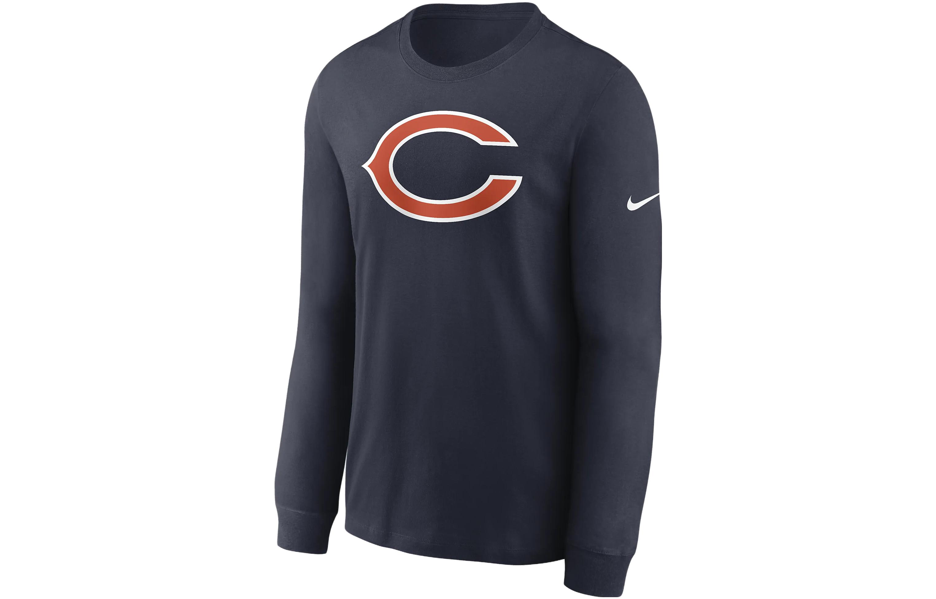 Nike Chicago Bears Rewind Men's Nike Nfl Long Sleeve T Shirt