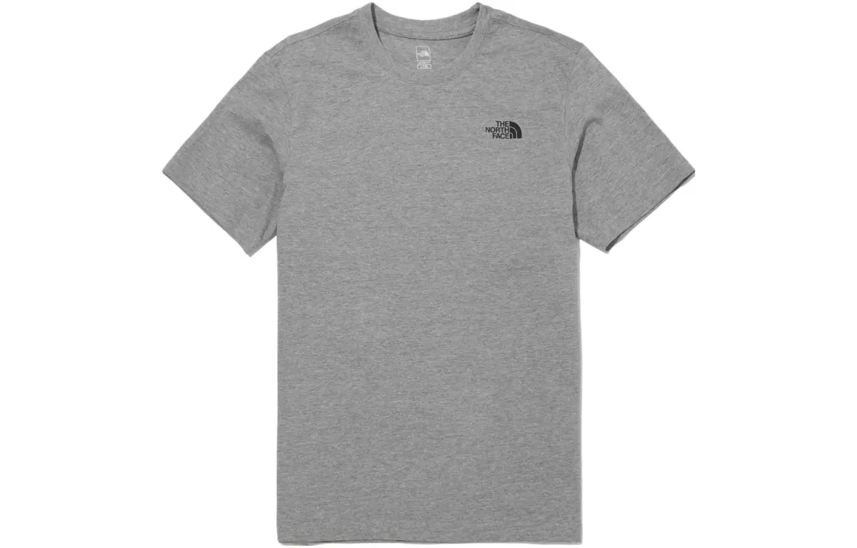THE NORTH FACE Paisley T Shirt Unisex Black Gray
