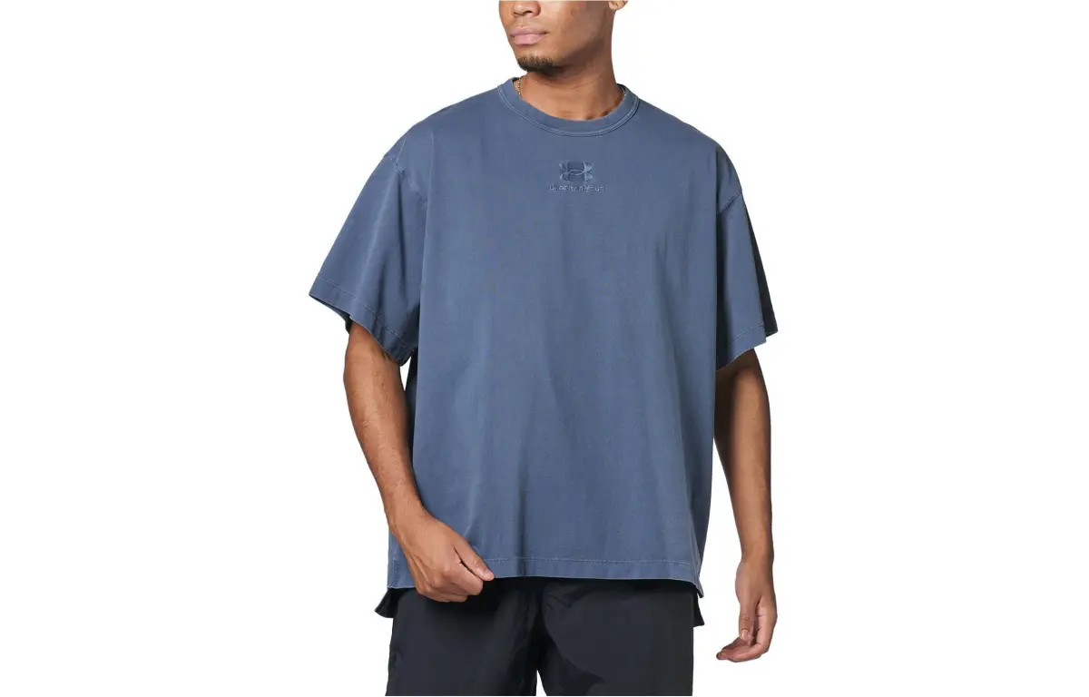 Under Armour T Shirt Men's Blue