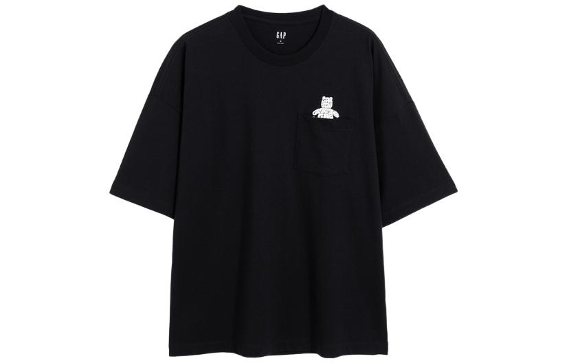 Футболка GAP Logo Tee (серая)
