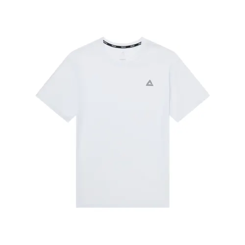 PEAK Running T Shirt Men's All White