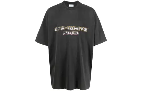 OFF WHITE Digit Bacchus Over Short Sleeve Tee