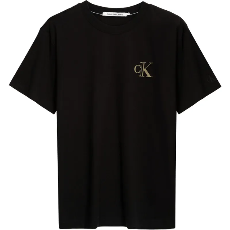 CALVIN KLEIN T-Shirt Men's Black