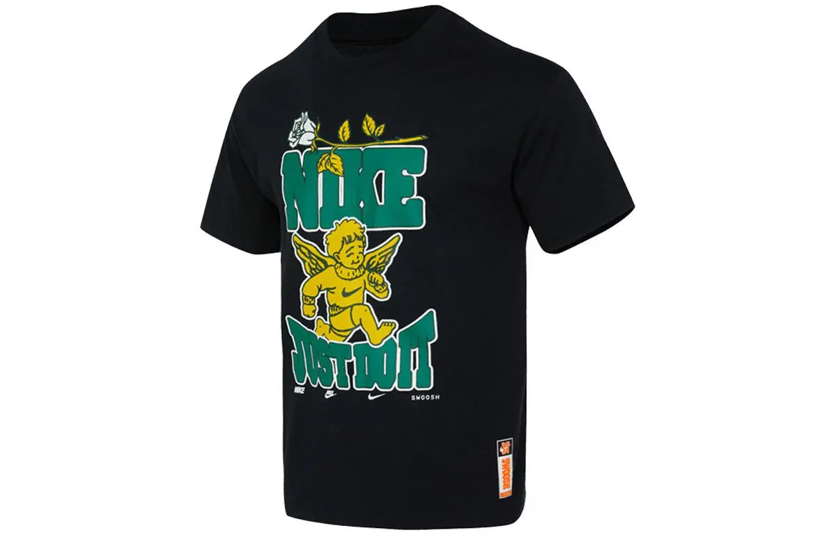 Nike Sportswear T Shirt Men's Black
