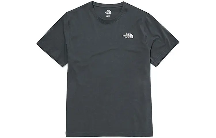 THE NORTH FACE T Shirt Men's Charcoal Gray