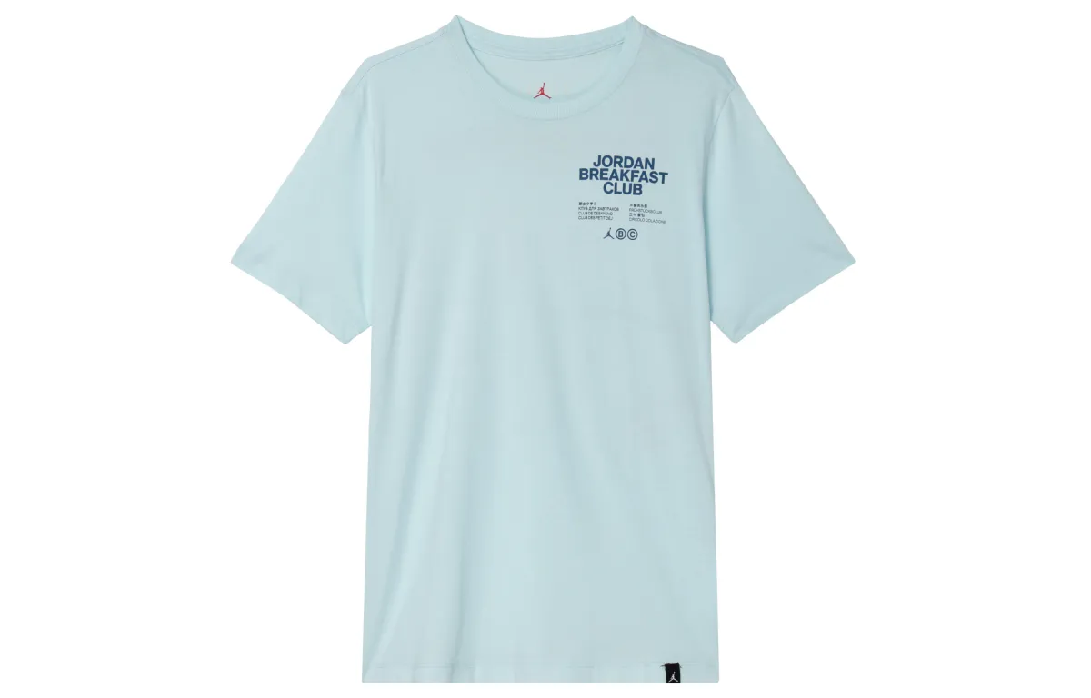 Jordan T Shirt Men's Glacier Blue