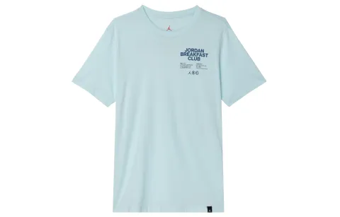 Jordan T Shirt Men's Glacier Blue