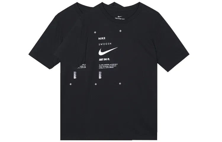 Nike T Shirt Men's 2 Pack Black