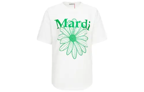 Mardi Mercredi Flowermardi T-shirt