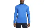 Nike T Shirts Men's Royal Blue Turtleneck Moderate Straight Fit