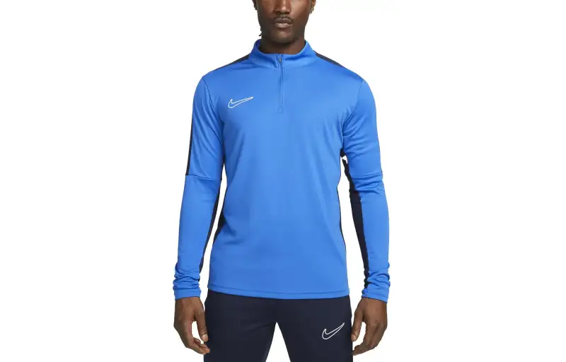 Nike T Shirts Men's Royal Blue Turtleneck Moderate Straight Fit