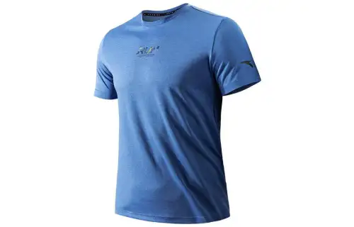 Anta Running Collection Running T Shirt Men's Blue