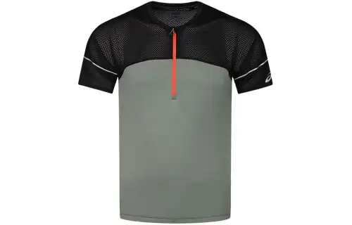 ASICS T Shirt Men's Army Green/Black