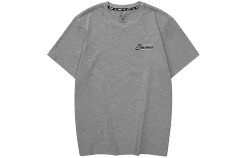 Skechers T Shirt Unisex Medium Heather Gray
