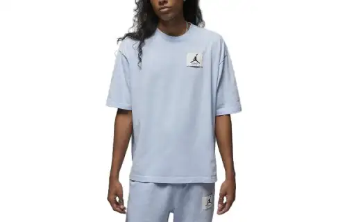 Jordan Flight Essentials T Shirt Men's Ice Blue