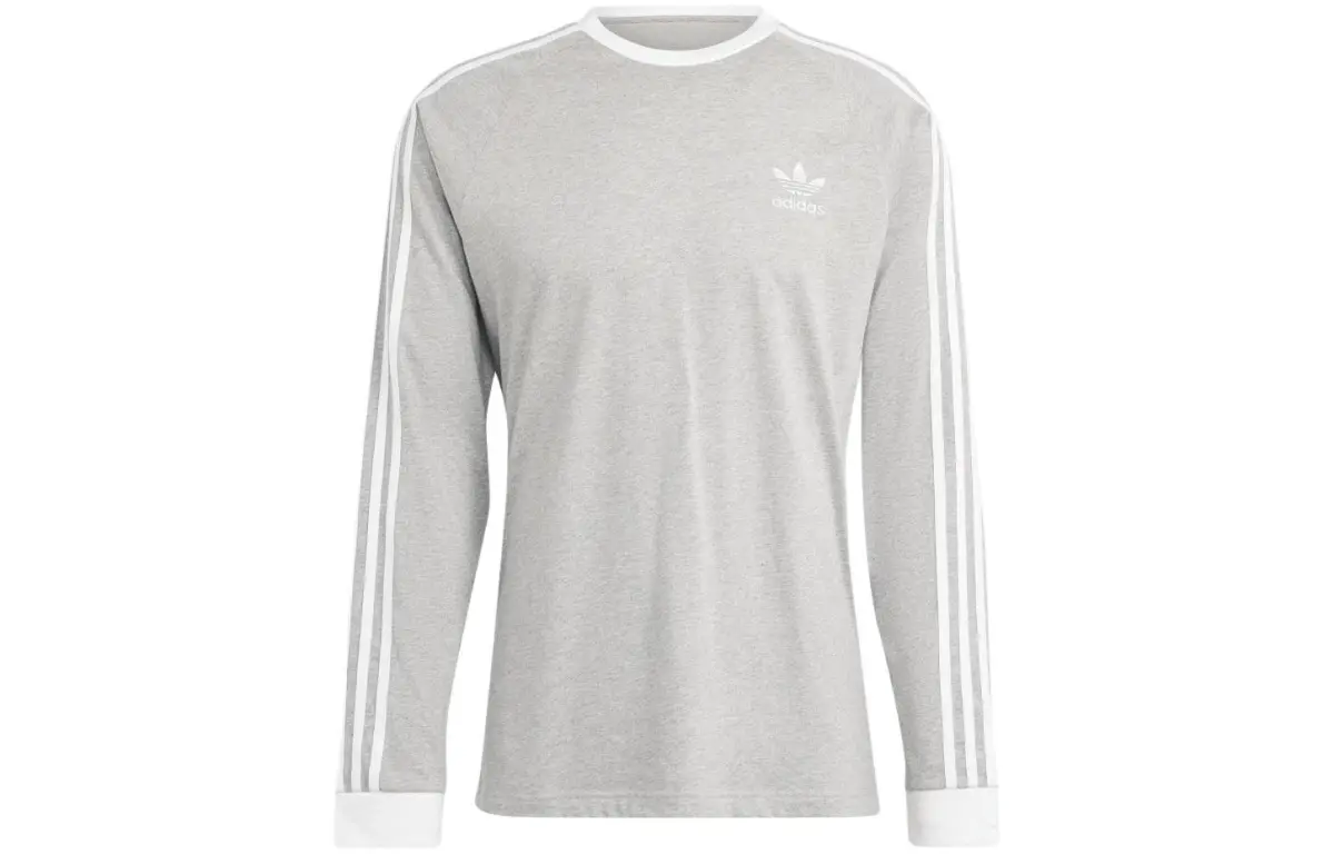 Adidas Adicolor Classics 3 Stripes Long Sleeve Tee