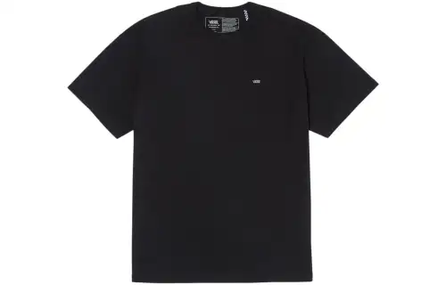 Vans OTW T Shirts Men's Black Crew Neck Moderate Straight Fit