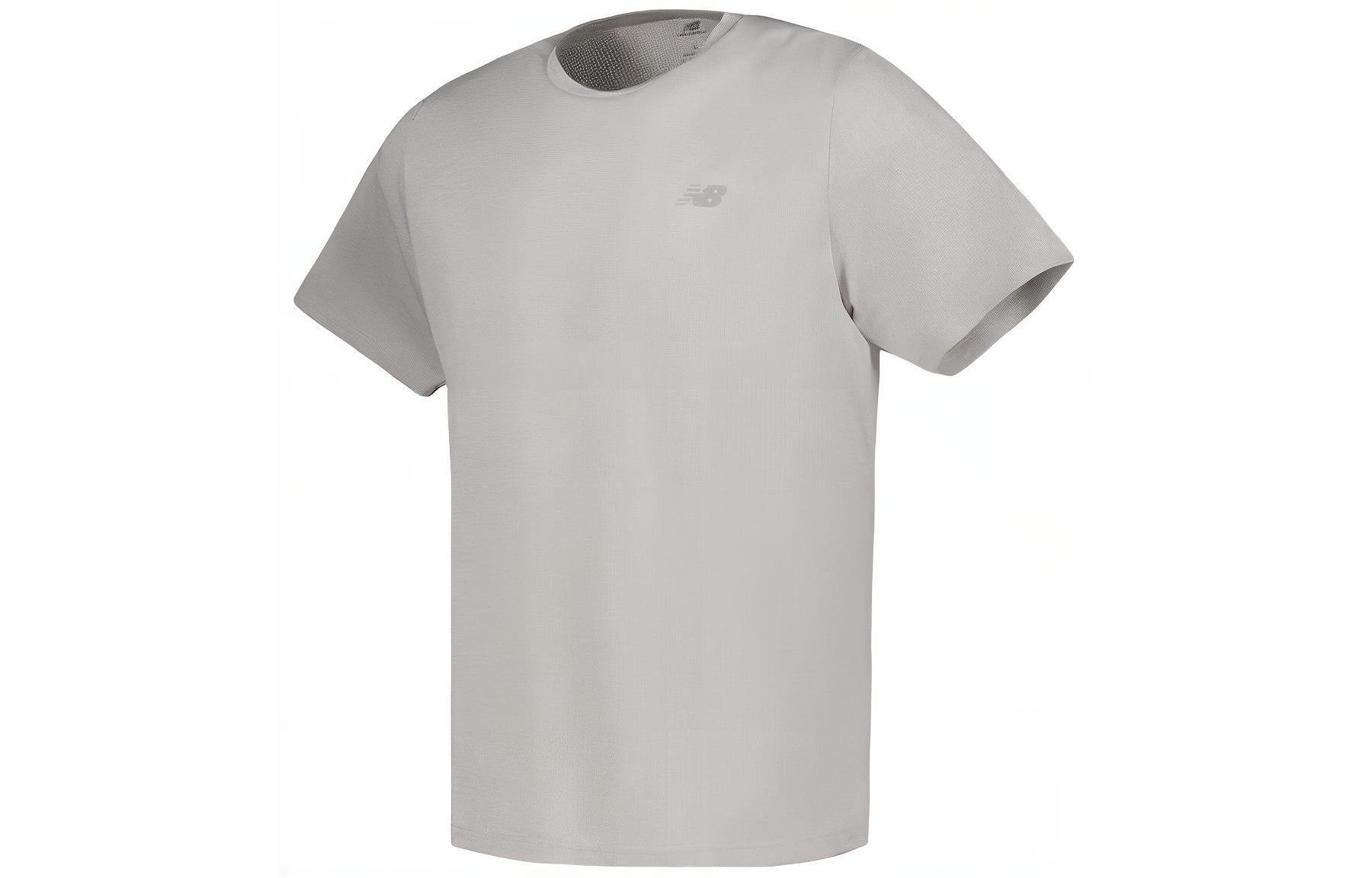 New Balance Running T Shirt Men’s Gray
