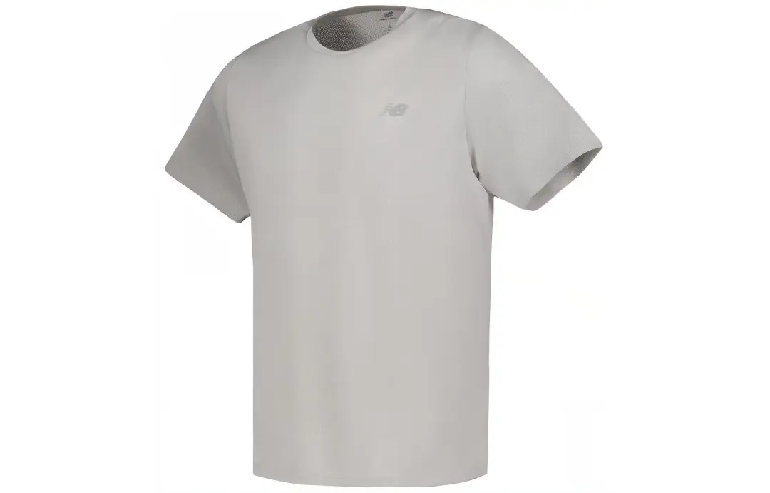 New Balance Running T Shirt Men's Gray