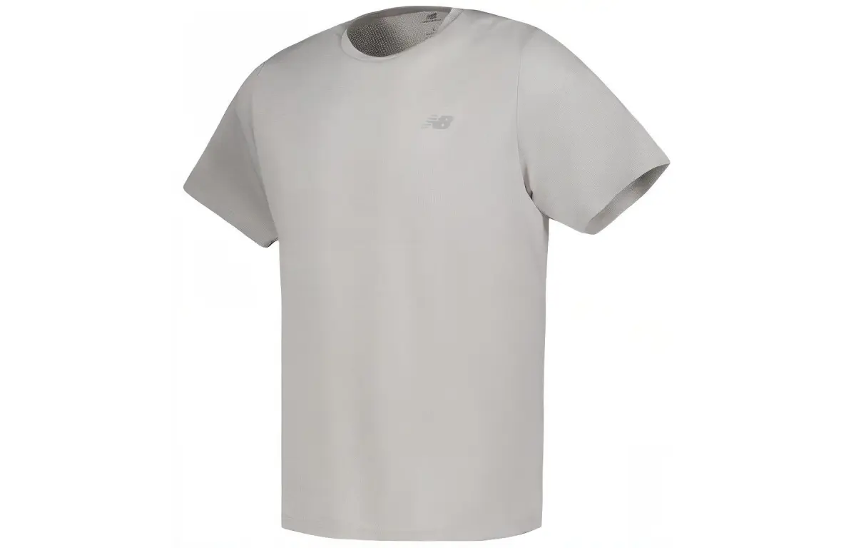 New Balance Running T Shirt Men's Gray