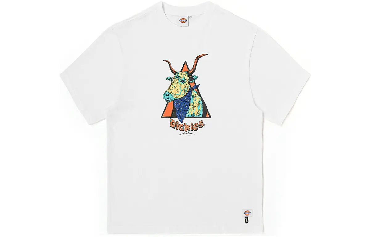 Dickies T Shirts Unisex Crew Neck Moderate Straight Fit