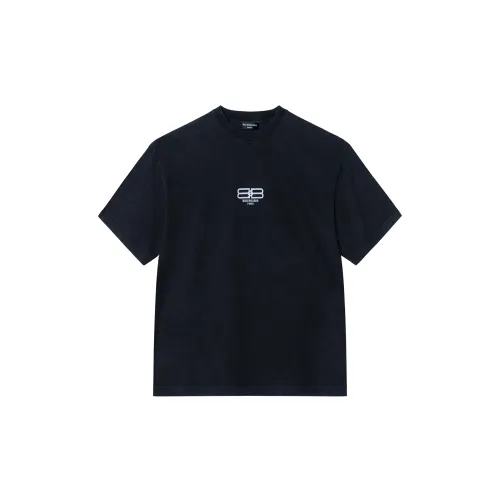 Balenciaga Bb Paris Icon Medium Fit T shirt