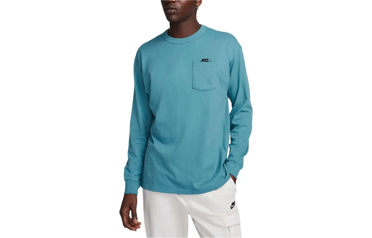 Nike Sportswear Premium Essentials T Shirt Men's Dynamic Blue