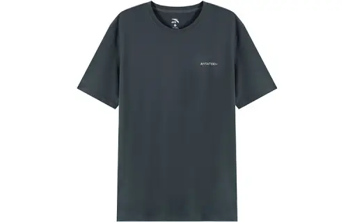 Anta Variety Training Collection T Shirt Men's Mud Green