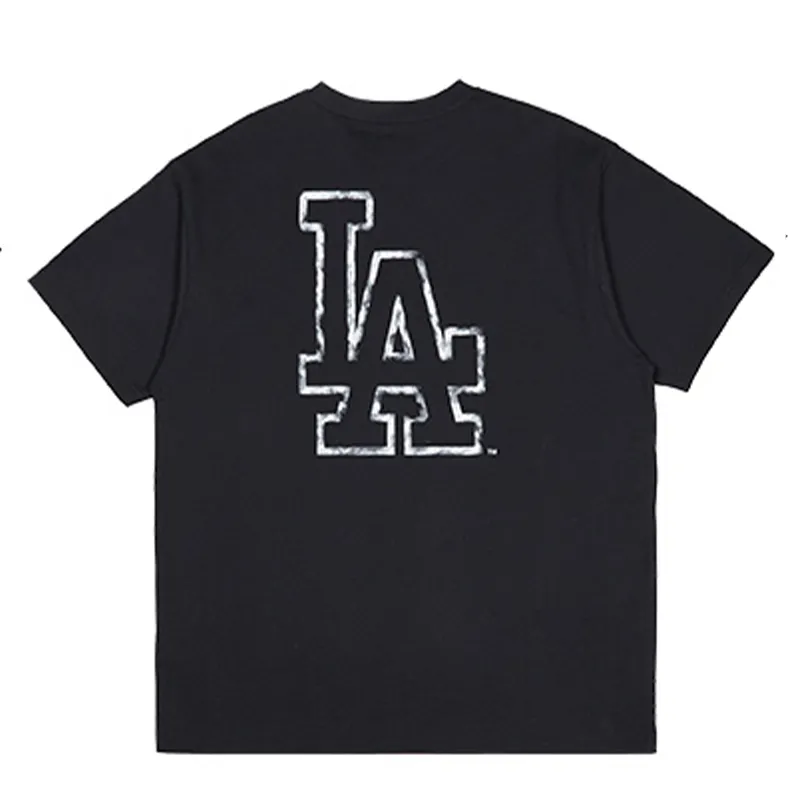 New Era T Shirt Couple, Trendy And Versatile Unisex