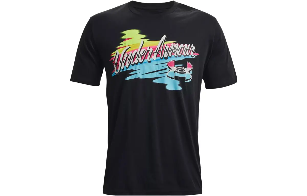 Under Armour T Shirt Men's Black