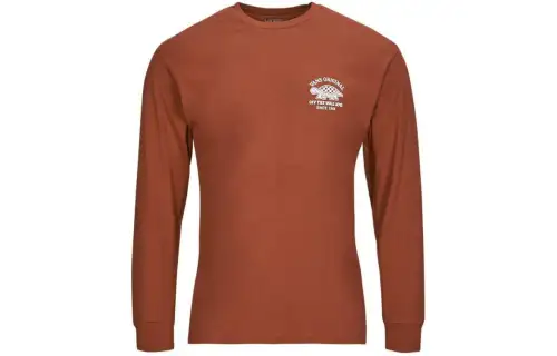 Vans Repair Ls T Shirt Men's Brown