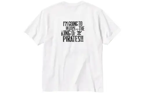 UNIQLO x ONE PIECE One Piece Collaboration Edition SS23 T Shirt Unisex White
