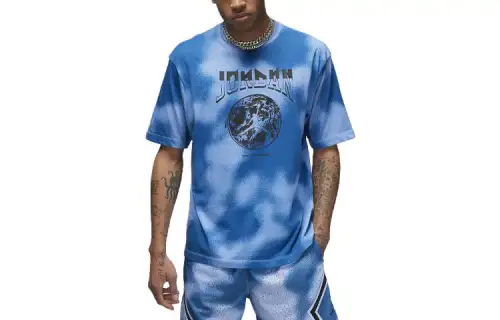 Jordan Sport T Shirt Men's Blue