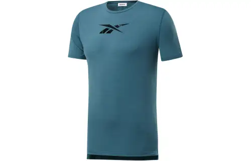 Reebok ACTIVCHILL Move T Shirt Men's Turquoise
