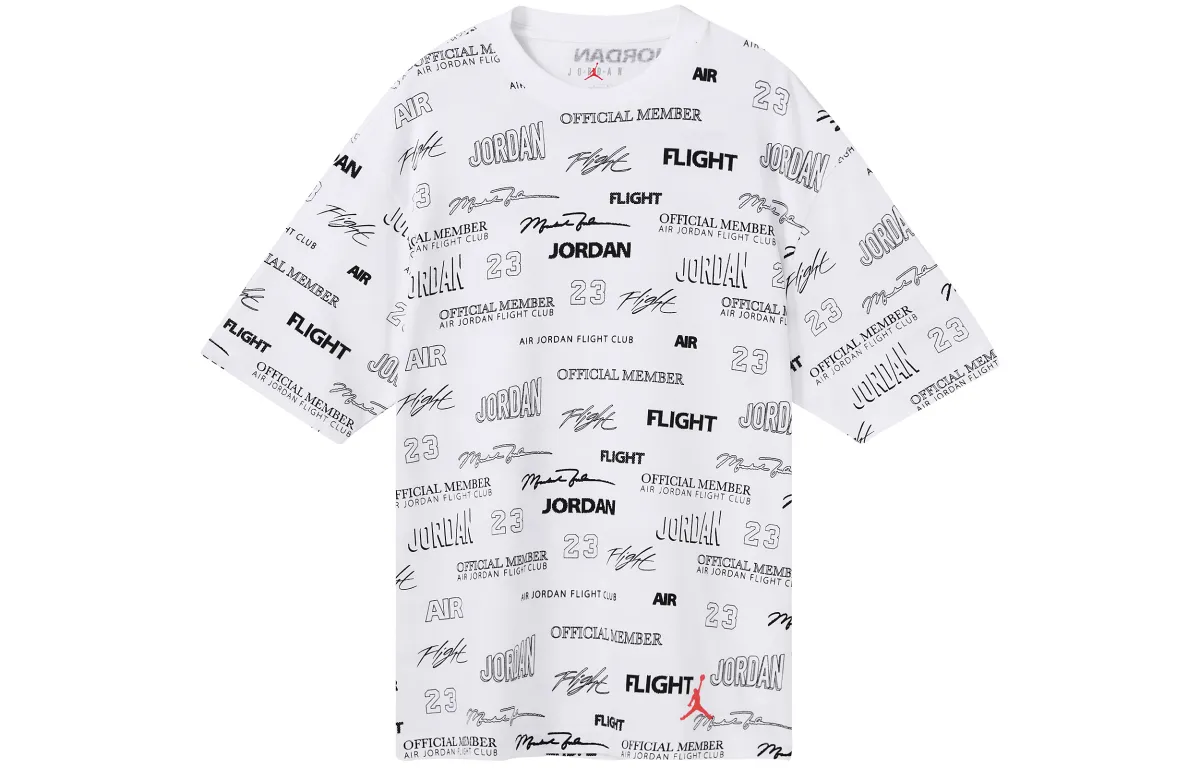 Jordan Set-in Sleeve T-Shirt Men's White