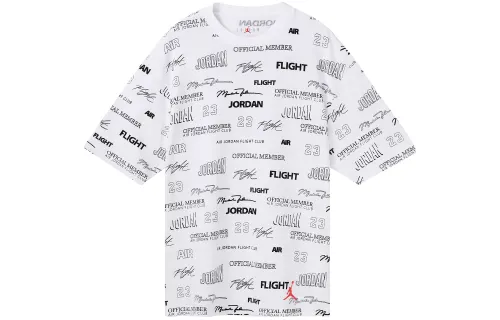 Jordan Set-in Sleeve T-Shirt Men's White