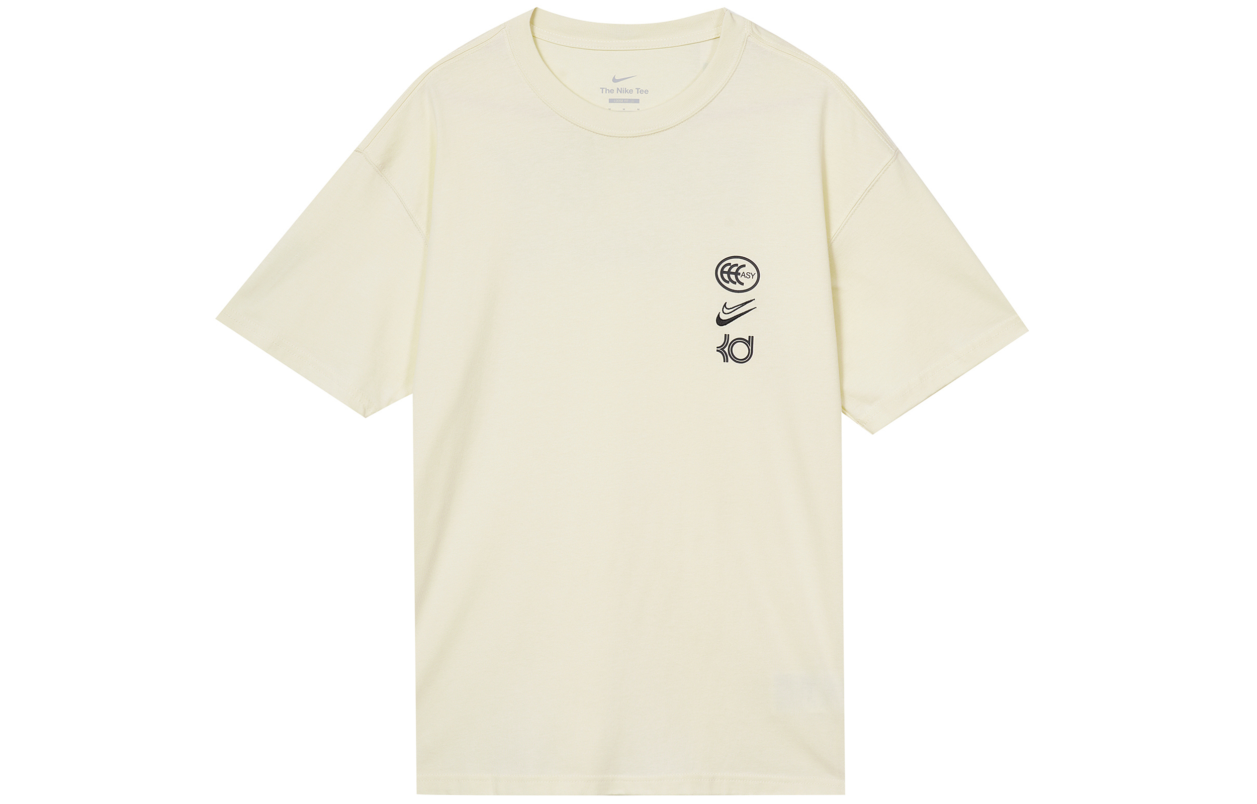 Nike Retro basketball cotton knitted short sleeve T-shirt for leisure, American style, loose fit