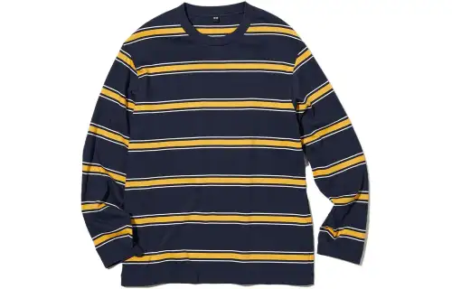 UNIQLO T Shirt Unisex Navy Blue
