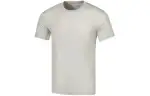 ASICS T Shirts Men's Gray Crew Neck Moderate Straight Fit