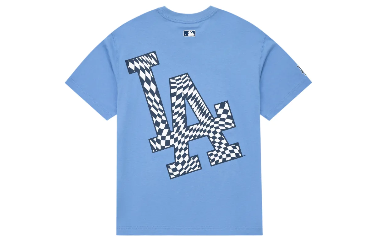 MLB Set-in Sleeve T-Shirt Unisex Blue