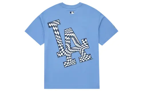 MLB Set-in Sleeve T-Shirt Unisex Blue