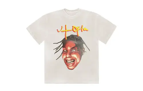 Travis Scott Utopia Iii Tee