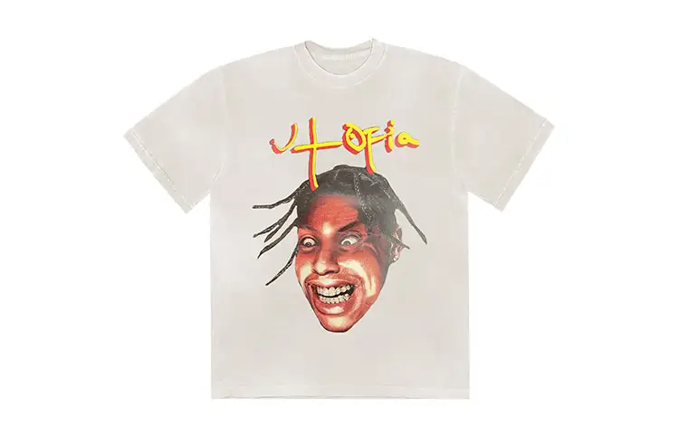 Travis Scott Utopia Iii Tee