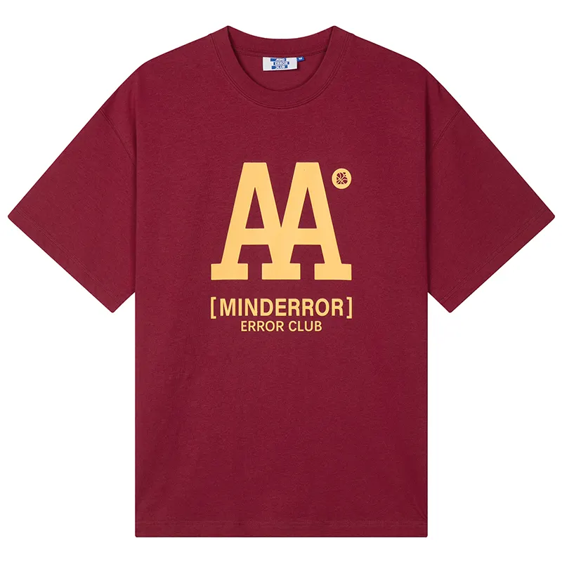 MIND ERROR T Shirts Unisex Crew Neck Moderate Other