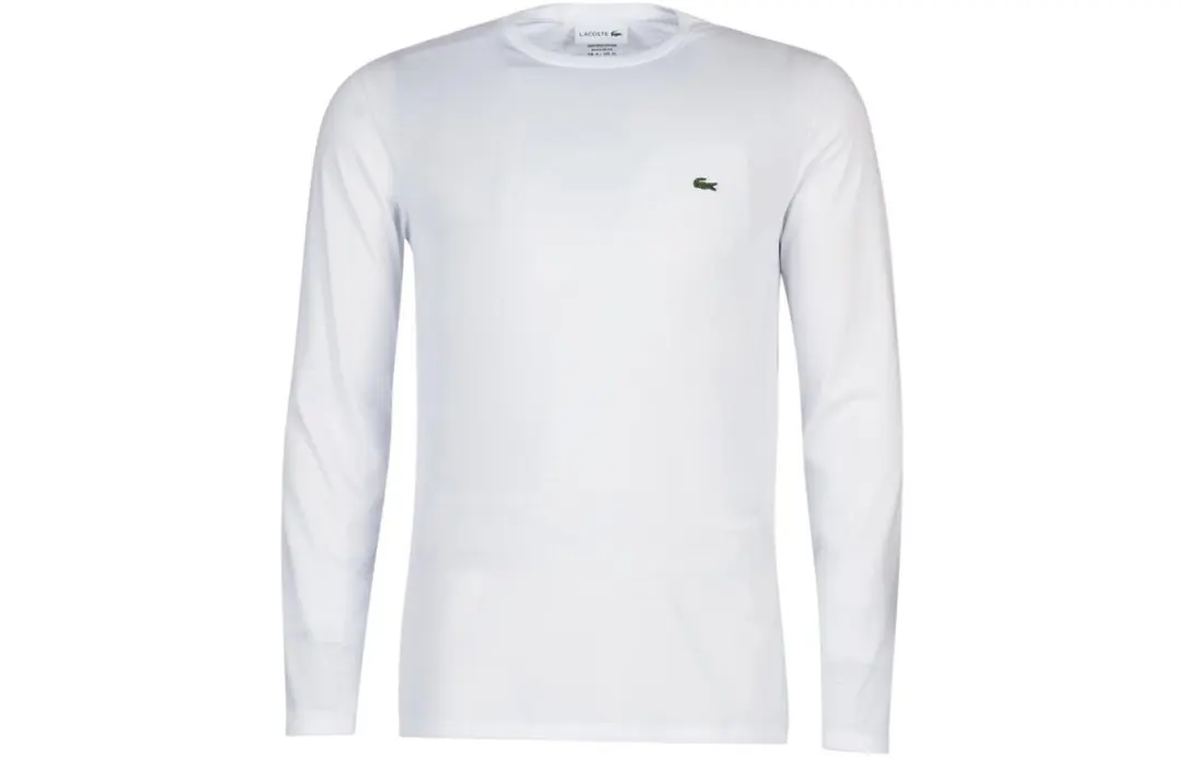 LACOSTE Appliqué logo Long sleeve T shirt